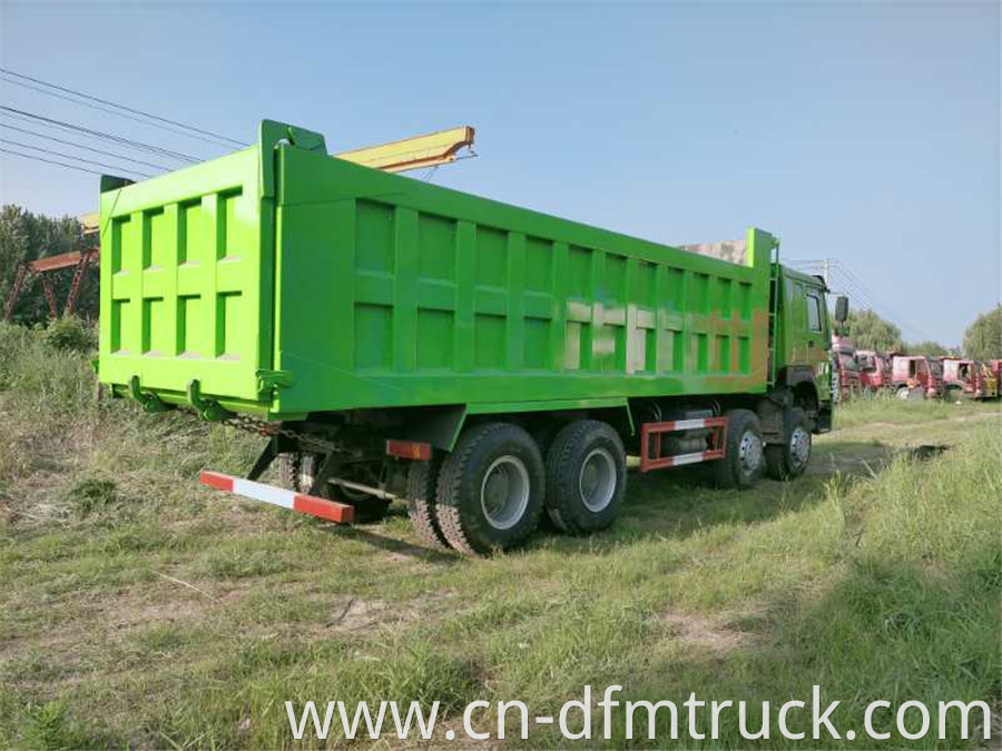 Used Howo 8x4 Dump Truck7